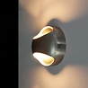 Artdelight Wandlamp Shadow - Mat Staal Artdelight Wandlamp Shadow - Mat Staal