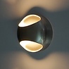 Artdelight Wandlamp Shadow - Mat Staal Artdelight Wandlamp Shadow - Mat Staal