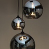 HELDR! Hanglamp Glass Ayr - Metallic Smoke HELDR! Hanglamp Glass Ayr - Metallic Smoke