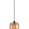 Artdelight Hanglamp Preston 24cm - Amber Artdelight Hanglamp Preston 24cm - Amber