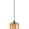 Artdelight Hanglamp Preston 24cm - Amber Artdelight Hanglamp Preston 24cm - Amber