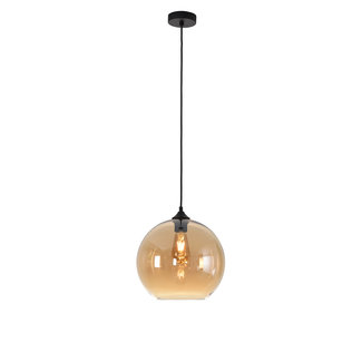 Artdelight Hanglamp Marino 30cm - Amber