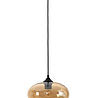 Artdelight Hanglamp Toronto - Amber Artdelight Hanglamp Toronto - Amber
