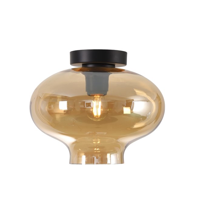 Artdelight Plafondlamp Toronto - Amber