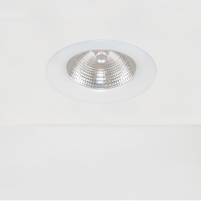 Artdelight Inbouwspot  Dawn - Wit