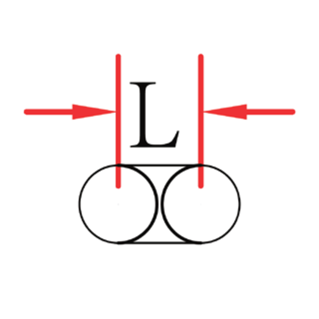 Artdelight Inbouwspot Rex 2L - Wit