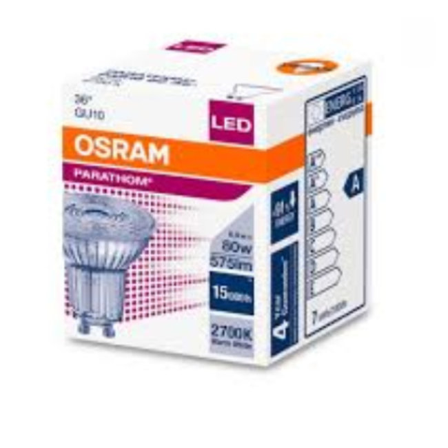 Osram GU10 Led 8,3W 2700K 575lm - Dimbaar