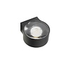 Artdelight Wandlamp Hudson - Zwart Artdelight Wandlamp Hudson - Zwart