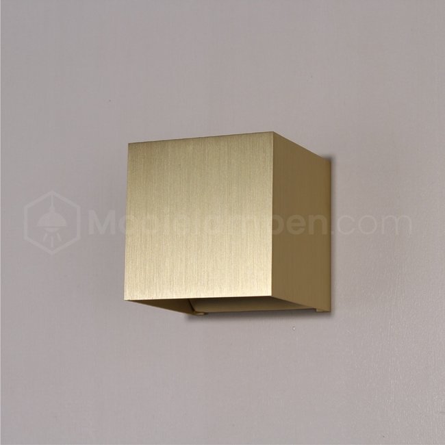Artdelight Wandlamp Gymm - Goud