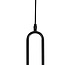 Searchlight Hanglamp Elixir - Zwart/Wit