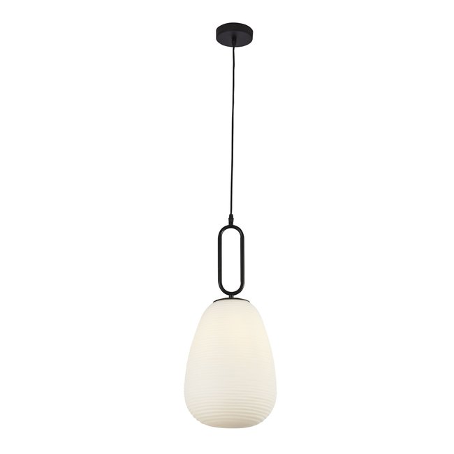 Searchlight Hanglamp Elixir - Zwart/Wit