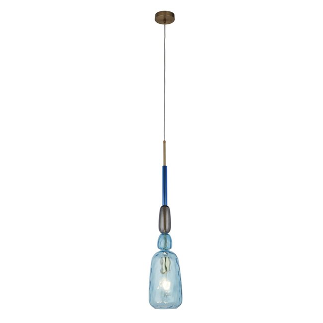 Searchlight Hanglamp Narghile - Blauw