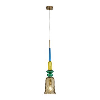 Searchlight Hanglamp Narghile - Multicolor