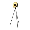 Searchlight Vloerlamp Blink - Zwart/Goud Searchlight Vloerlamp Blink - Zwart/Goud