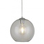 Searchlight Hanglamp Balls 25cm - Mat Staal/Helder