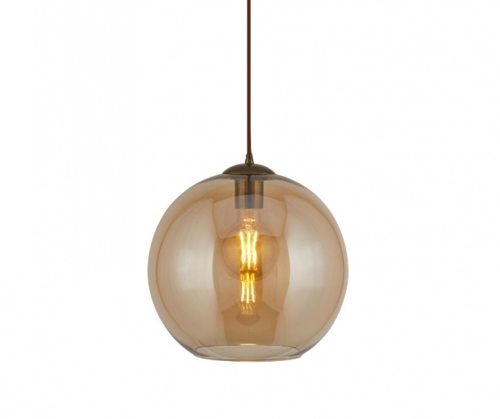Ronde Hanglamp in Geborsteld Messing van MENU - Bekijk hier de