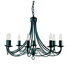 Searchlight Hanglamp Maypole - Zwart Searchlight Hanglamp Maypole - Zwart