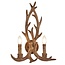 Searchlight Wandlamp Stag - Bruin