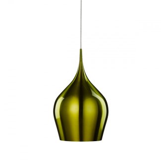 Searchlight Hanglamp Fibrant 26cm - Groen