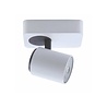 Artdelight Plafondlamp Vivaro 1L - Wit - 2e kans Artdelight Plafondlamp Vivaro 1L - Wit - 2e kans