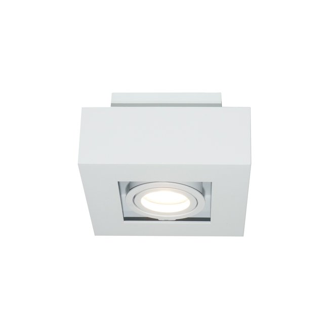 Artdelight Plafondlamp Bosco 1L - Wit