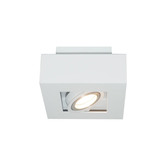 Artdelight Plafondlamp Bosco 1L - Wit