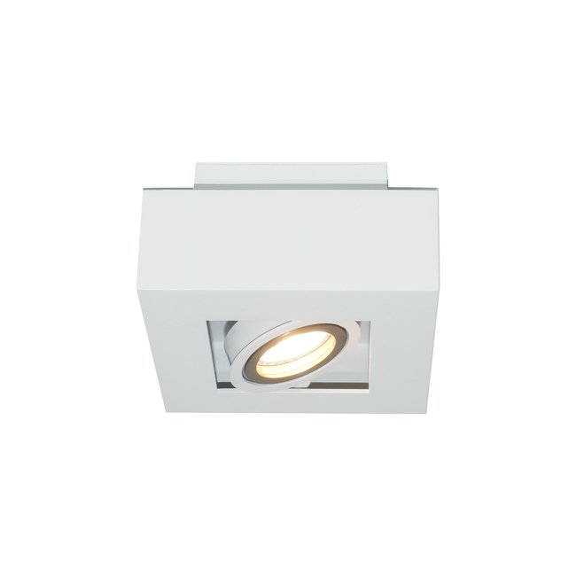 Artdelight Plafondlamp Bosco 1L - Wit