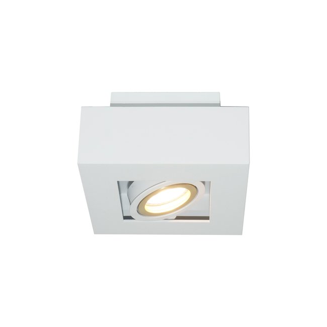 Artdelight Plafondlamp Bosco 1L - Wit