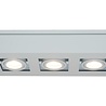 Artdelight Plafondlamp Bosco 3L - Wit Artdelight Plafondlamp Bosco 3L - Wit