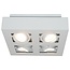 Artdelight Plafondlamp Bosco 4L - Wit