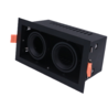 Artdelight Inbouwspot Tavira 2L - Zwart Artdelight Inbouwspot Tavira 2L - Zwart