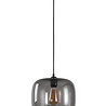 Artdelight Hanglamp Preston 28cm - Smoke Grijs Artdelight Hanglamp Preston 28cm - Smoke Grijs