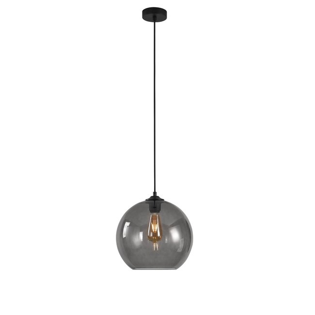 Artdelight Hanglamp Marino 30cm - Smoke Grijs