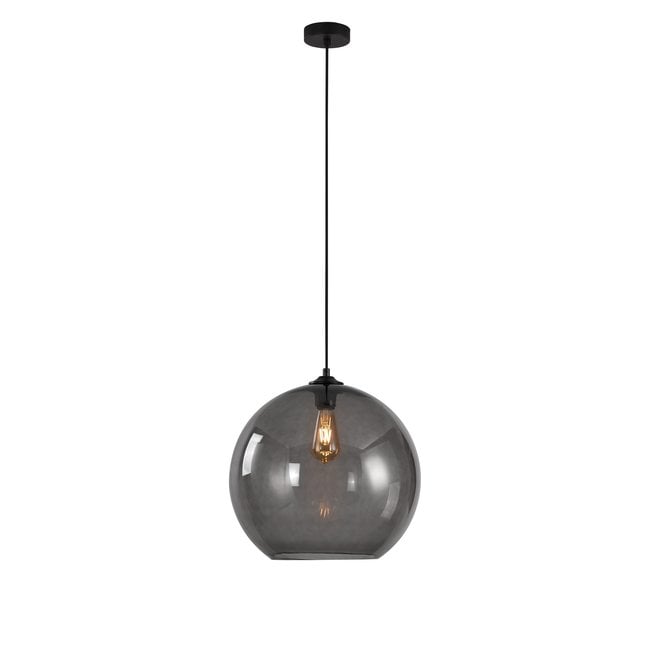 Artdelight Hanglamp Marino 40cm - Smoke Grijs