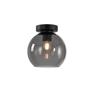 Artdelight Plafondlamp Marino 20cm - Smoke Grijs