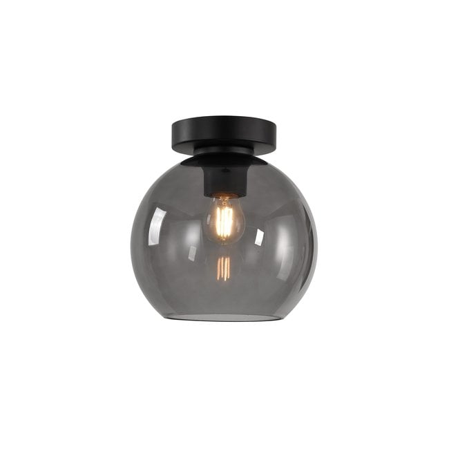 Artdelight Plafondlamp Marino 20cm - Smoke Grijs