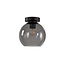 Artdelight Plafondlamp Marino 20cm - Smoke Grijs