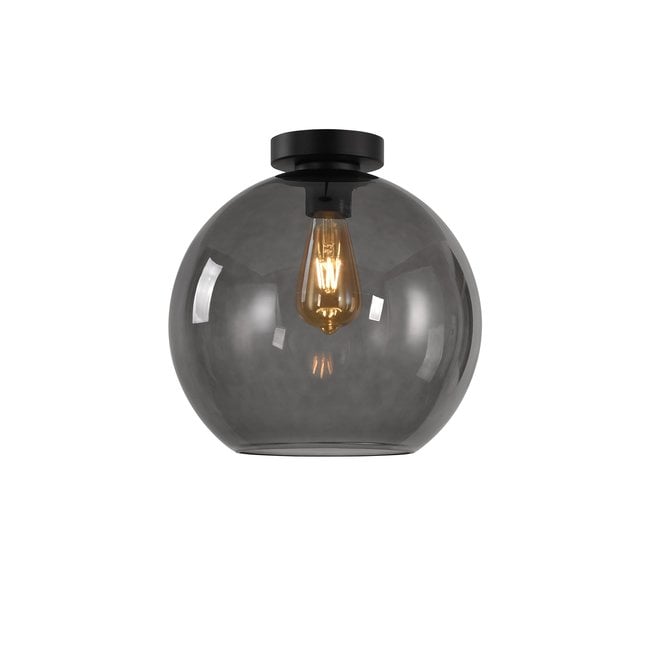 Artdelight Plafondlamp Marino 30cm - Smoke Grijs