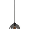 Artdelight Hanglamp Marino 25cm - Smoke Grijs Artdelight Hanglamp Marino 25cm - Smoke Grijs