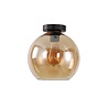 Artdelight Plafondlamp Marino 25cm - Amber Artdelight Plafondlamp Marino 25cm - Amber