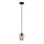 Artdelight Hanglamp Tombo 12,5cm - Amber