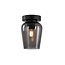 Artdelight Plafondlamp Tombo 12,5cm - Smoke Grijs