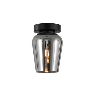 Artdelight Plafondlamp Tombo 12,5cm - Titan