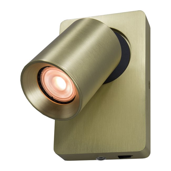 Artdelight Wandlamp Megano - Goud