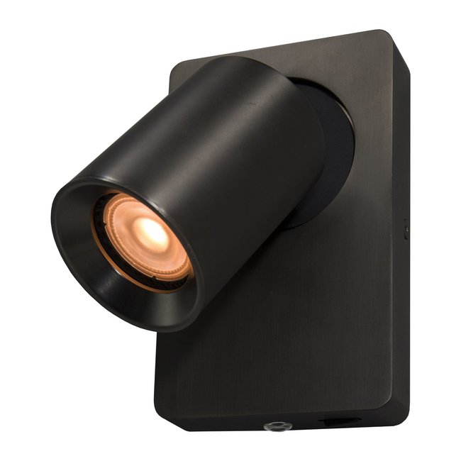 Artdelight Wandlamp Megano - Gun Metal