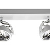 Artdelight Plafondlamp Wajer 2L - Wit Artdelight Plafondlamp Wajer 2L - Wit