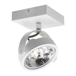 Artdelight Plafondlamp Wajer 1L - Wit