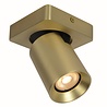 Artdelight Plafondlamp Megano 1L - Goud Artdelight Plafondlamp Megano 1L - Goud