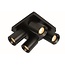 Artdelight Plafondlamp Megano 4L - Metallic Brons