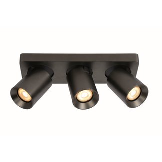 Artdelight Plafondlamp Megano 3L - Metallic Brons